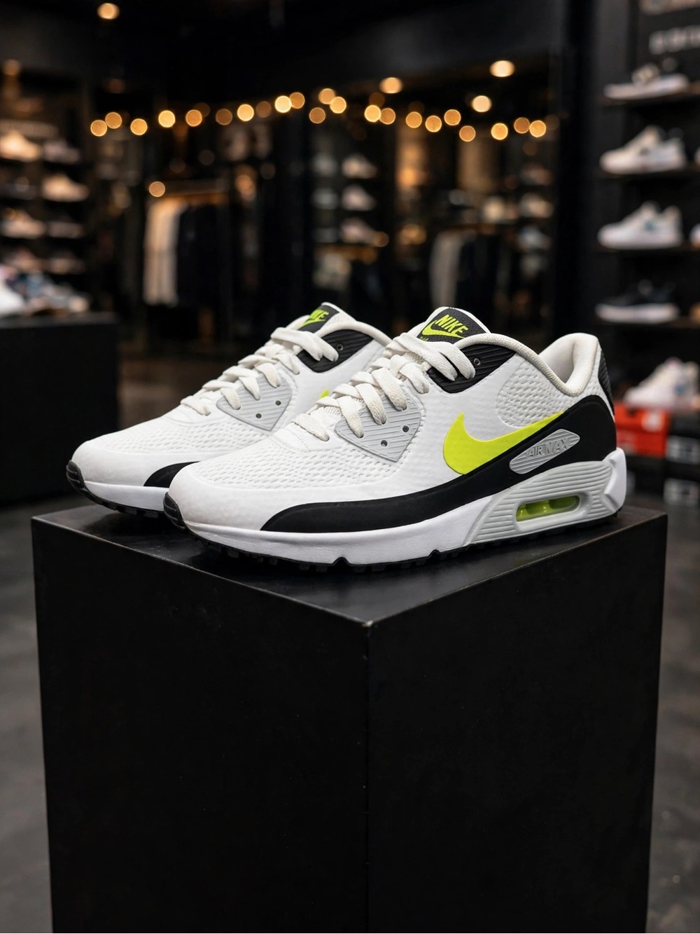 Nike Air Max 90 Golf 'White Hot Lime' (2025)